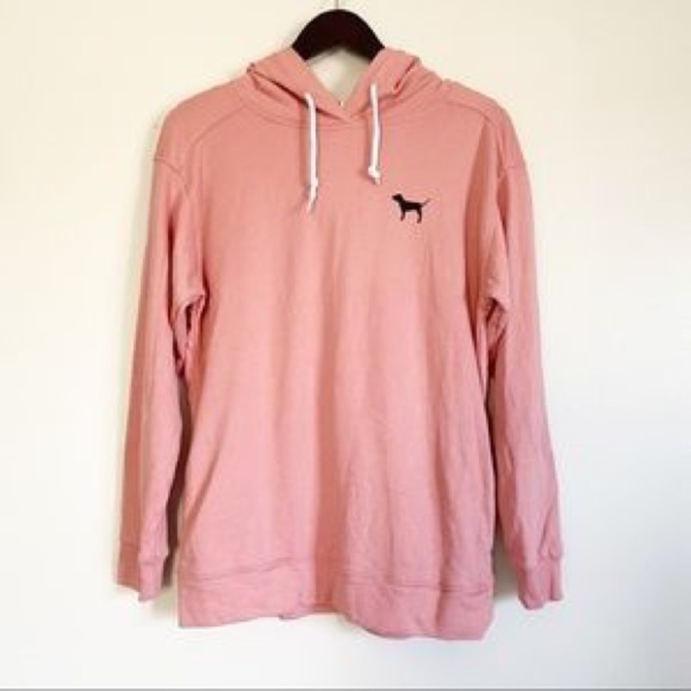 Pink Victoria's Secret Peach Long Sleve Size Small